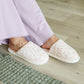 Fuzziest Feet Animal Print Slippers In Pink