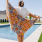 PREORDER: Luxury Beach Towel in Boho Medallion