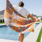 PREORDER: Luxury Beach Towel in Boho Medallion