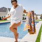PREORDER: Luxury Beach Towel in Boho Medallion