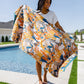 PREORDER: Luxury Beach Towel in Tropical Bird
