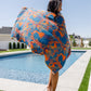 PREORDER: Luxury Beach Towel in Tropical Bird