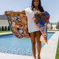 PREORDER: Luxury Beach Towel in Tropical Bird