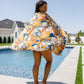 PREORDER: Luxury Beach Towel in Tropical Bird