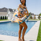 PREORDER: Luxury Beach Towel in Tropical Bird