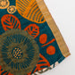 PREORDER: Luxury Beach Towel in Bright Retro Floral