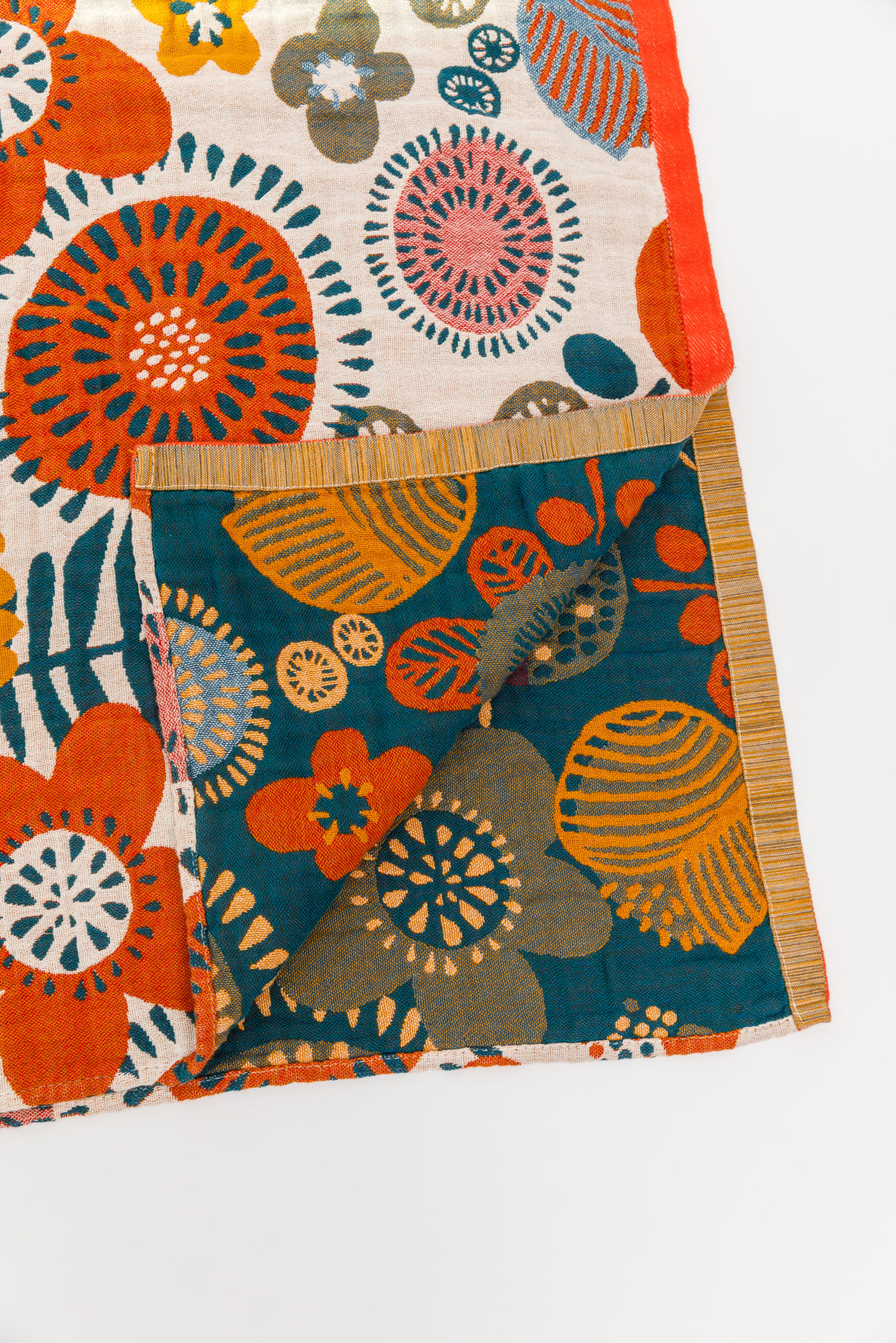 PREORDER: Luxury Beach Towel in Bright Retro Floral