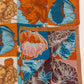 PREORDER: Luxury Beach Towel in Block Floral