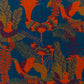 Luxury Beach Towel in Bird Of Paradise