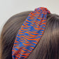 PREORDER: Game Day Tiger Print Headband In Two Colors