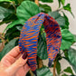 PREORDER: Game Day Tiger Print Headband In Two Colors