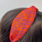 PREORDER: Game Day Tiger Print Headband In Two Colors