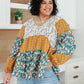 Garden Party Blouse