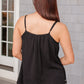Garden Picnics Embroidered Tank