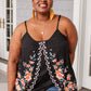 Garden Picnics Embroidered Tank
