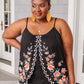 Garden Picnics Embroidered Tank