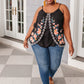 Garden Picnics Embroidered Tank