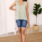 Garden and Lace Top in Sage