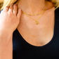 Linda Gems Pendant Necklace