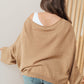 General Feeling Boatneck Sweater