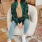 High Perspective Geometric Fleece