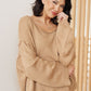 General Feeling Boatneck Sweater