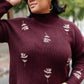 Genevieve Embroidered Sweater