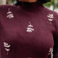 Genevieve Embroidered Sweater