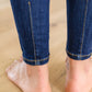 Judy Blue Back Yoke Skinny Jeans with Phone Pocket