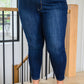 Judy Blue Back Yoke Skinny Jeans with Phone Pocket