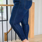 Judy Blue Back Yoke Skinny Jeans with Phone Pocket