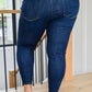 Judy Blue Back Yoke Skinny Jeans with Phone Pocket