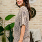 Get Ahead Washed Short Sleeve Top