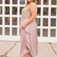 Get Away Maxi Skirt In Mauve