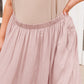 Get Away Maxi Skirt In Mauve