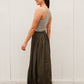 Get Away Maxi Skirt in Olive