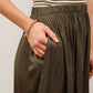 Get Away Maxi Skirt in Olive