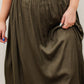 Get Away Maxi Skirt in Olive