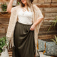 Get Away Maxi Skirt in Olive