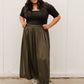 Get Away Maxi Skirt in Olive