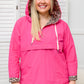 Get Going Leopard Windbreaker in Pink
