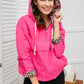 Get Going Leopard Windbreaker in Pink