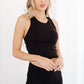 Get Moving Racer Back Crop Tank