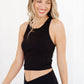 Get Moving Racer Back Crop Tank