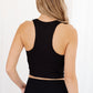 Get Moving Racer Back Crop Tank