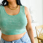 Get On My Level Cropped Cami in Mint