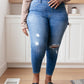 Judy Blue Get Together Mid-Rise Skinny Jegging