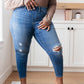 Judy Blue Get Together Mid-Rise Skinny Jegging