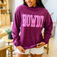 Get 'Em Cowgirl Textured Sweater