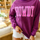 Get 'Em Cowgirl Textured Sweater